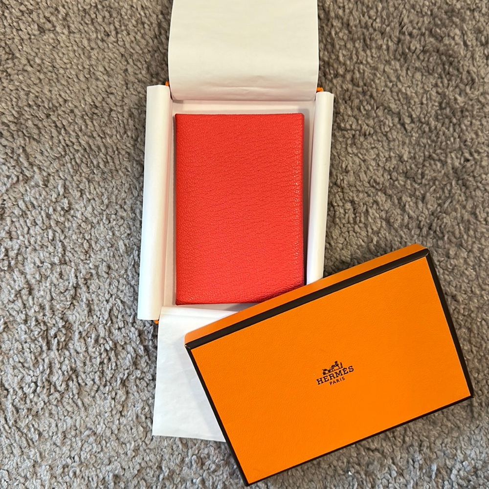 Hermes Calvi Card Holder